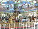Cass County Dentzel Carousel, Riverside Park, Logansport, Indiana